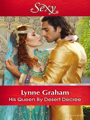 cover image of His Queen by Desert Decree